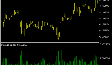 Average Speed Indikator