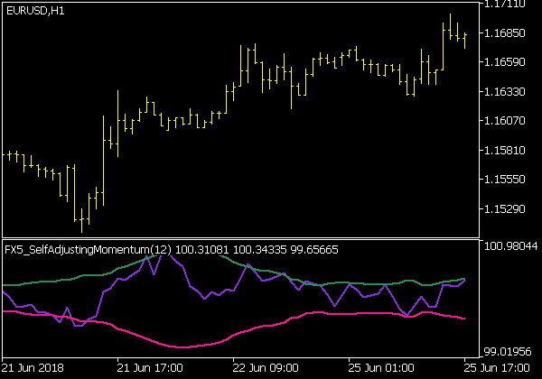 FX5 Self Adjusting Momentum