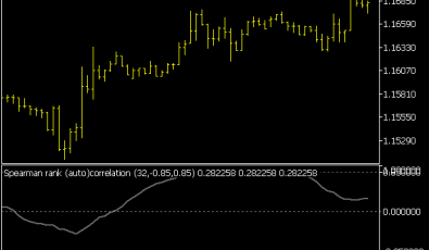 Spearman Rank (Auto) Korrelation