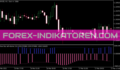 Buy Sell Volume Indikator für MT5