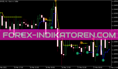 Bykov Trend NRTR Indikator für MT5
