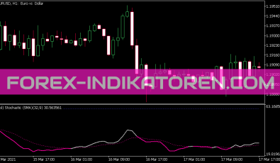 DSL Stochastic Extended Indikator für MT5