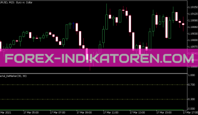 Fractal De Marker Indikator für MT5