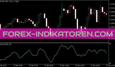 Fractal RSI Indikator für MT5