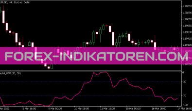 Fractal WPR Indikator für MT5