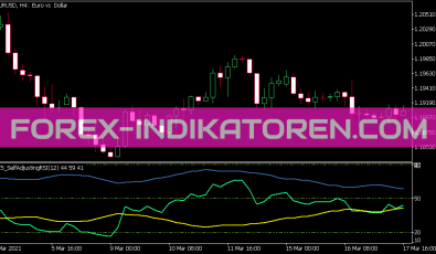 FX5 Self Adjusting RSI Indikator für MT5