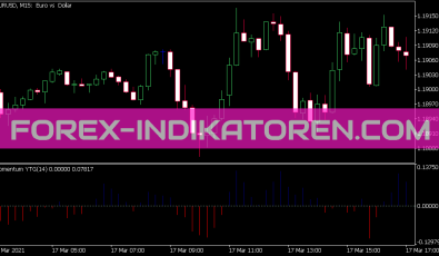 Momentum YTG Indikator für MT5