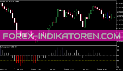 RSI Histogram Round Indikator für MT5