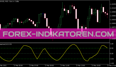 Spearman Rank Korrelation Indikator für MT5