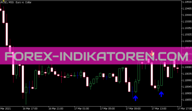 Stochastic Cross Alert Sig Overlay M Cw Indikator für MT5