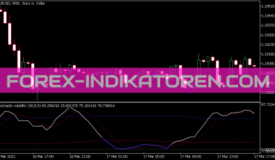 Stochastic Volatility Indikator für MT5