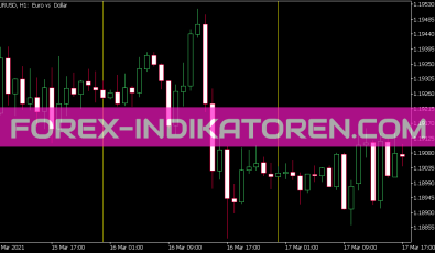 V-Grid Line Daily Indikator für MT5