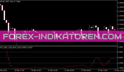 Vinini Cyber Cycle Indikator für MT5