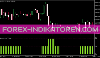 Volatility Version 2 Step Indikator für MT5