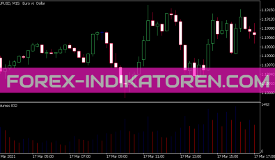 Volumes Indikator für MT5