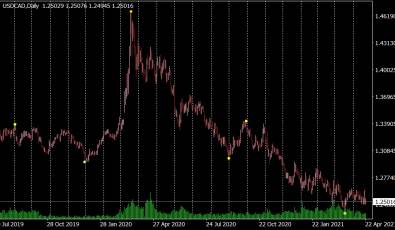 Forex Reversal Indikator für MT4