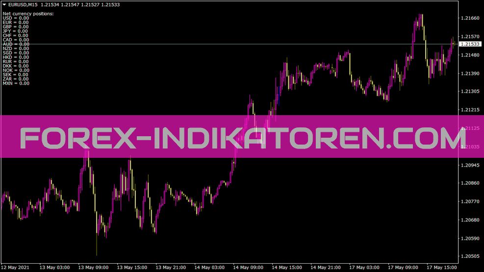 Currency Positions Indikator
