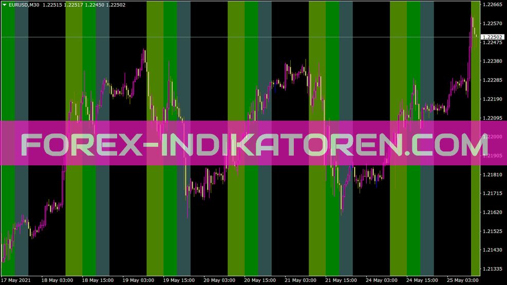 I Paramonworktime Indikator für MT4