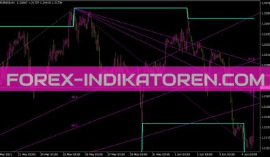 Rvmfractalslevel Indikator für MT4