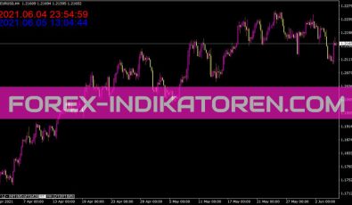 Time Indikator für MT4