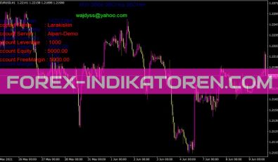 Wajdyss Account Information Indikator für MT4