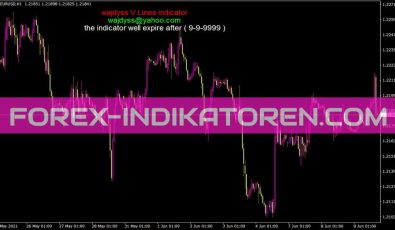 Wajdyss V Lines Indikator für MT4