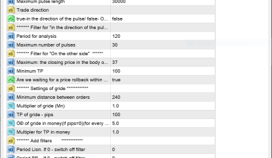 Avtomat Fx Franklin EA fuer MT4