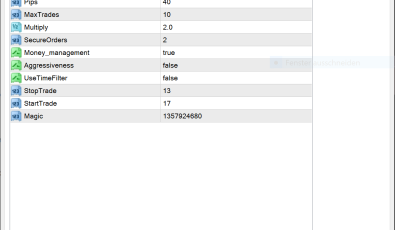Force Aggressor EA für MT4