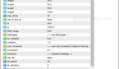 Force Grider EA für MT4
