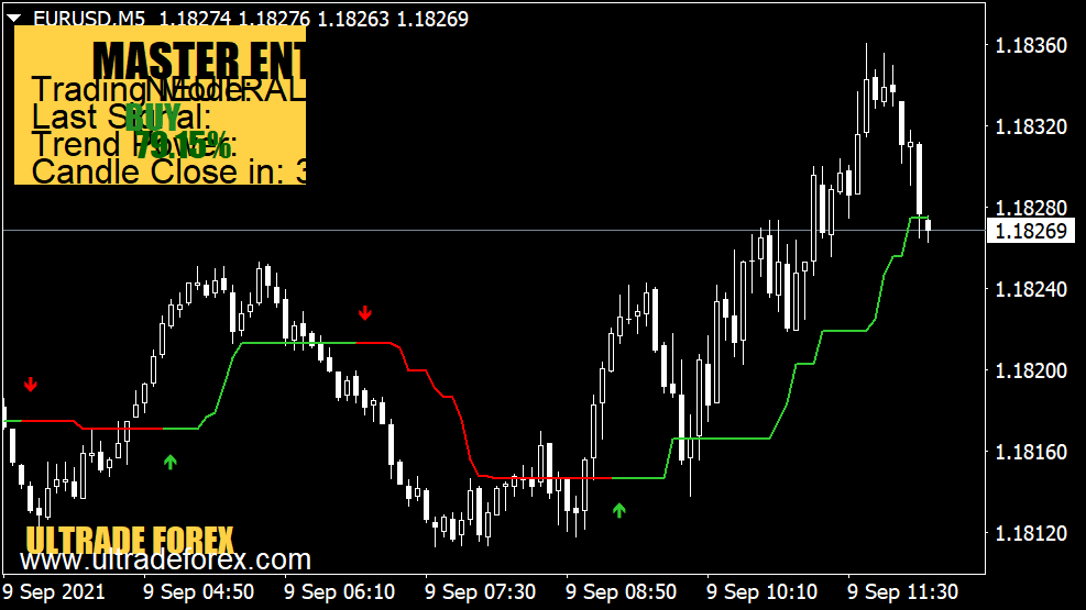 Master Entry Indicator fuer MT4