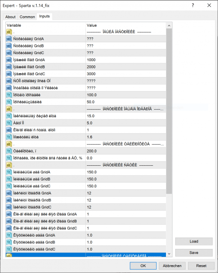 Sparta EA MT4版