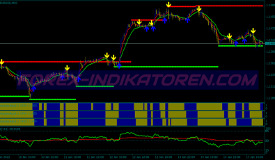 Arrozaq Buy Sell System für MT4