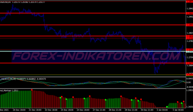 Bb Macd Swing System für MT4