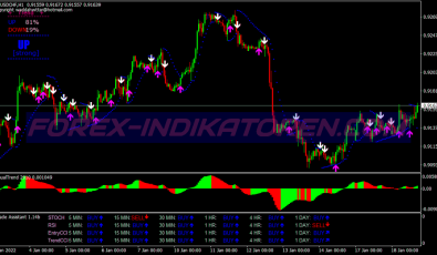 Brainer Super Buy Sell System für MT4