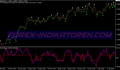 Bt Trend Trigger Binary Options System für MT4