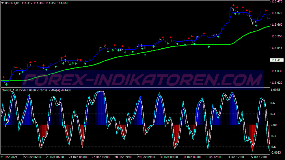 Şempanze Master Scalping Ticaret Sistemi für MT4