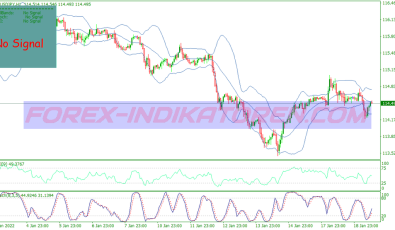 Cvn Signal Scalping System für MT4