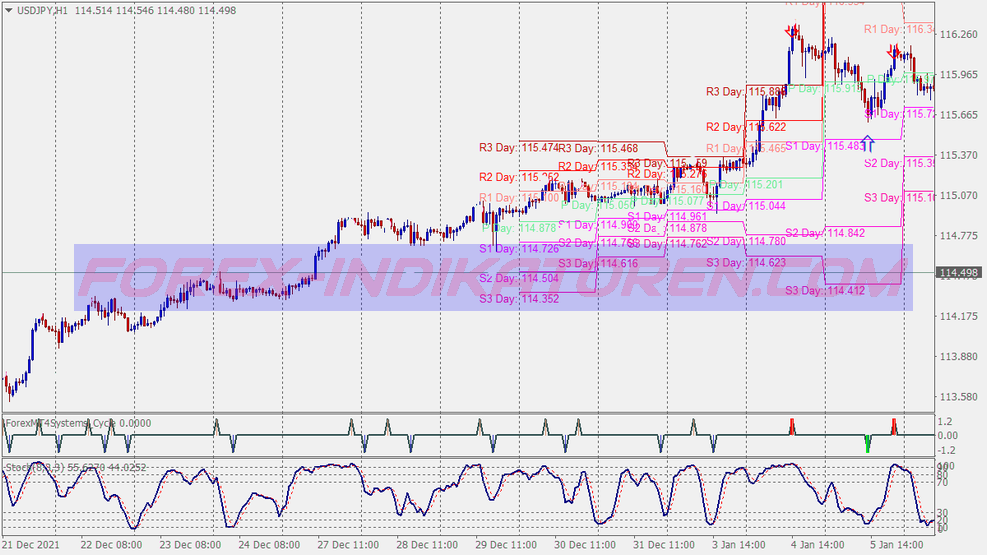 Cycle Reversals Binary Options Trading System für MT4