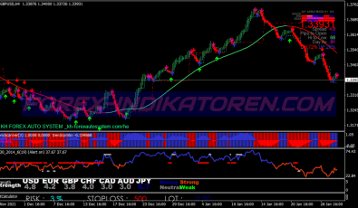 Daily Weekly Open Swing System für MT4