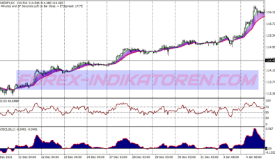 Day Trade Trend Following System für MT4