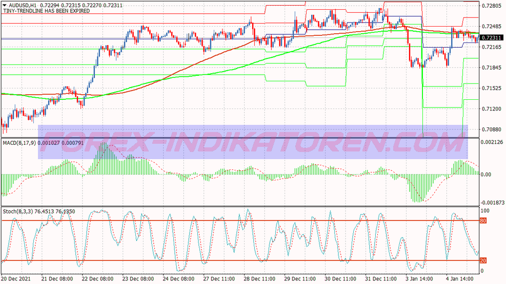 Direction Lines Trend Following Trading System für MT4