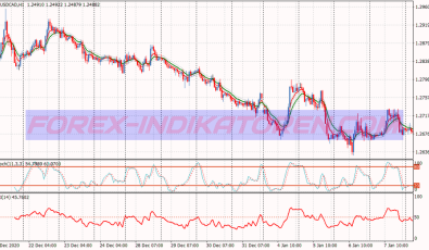 Double Channel Ema System für MT4