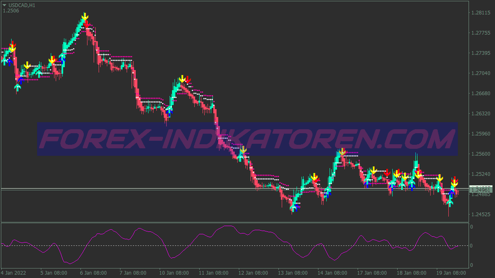 Sistema di trading Double Stop Reversal per MT4