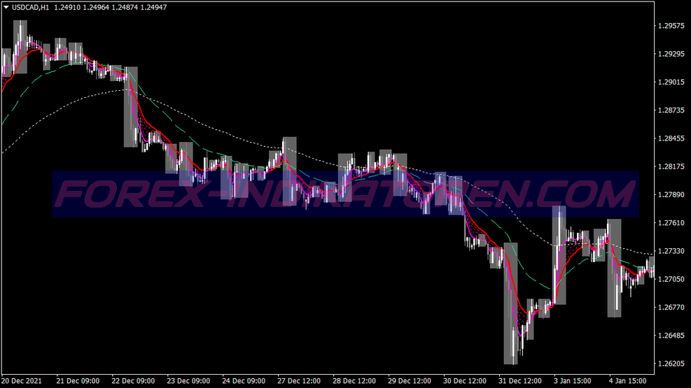 Dpi Williams Scalping Trading System für MT4