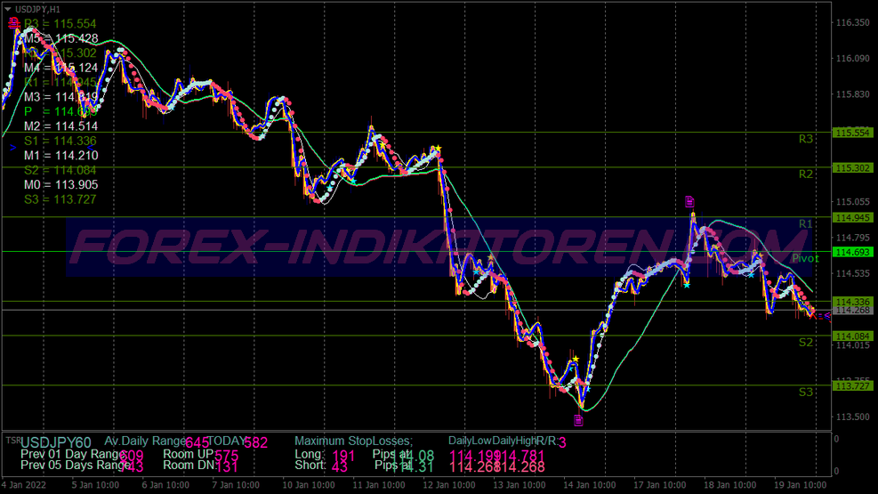 Dynamic Dash Scalping System für MT4