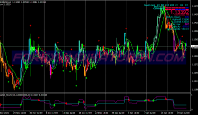 Gann Activator Swing System für MT4
