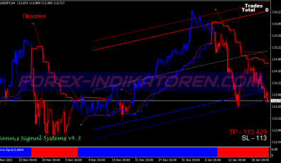Gann Complete Swing System für MT4