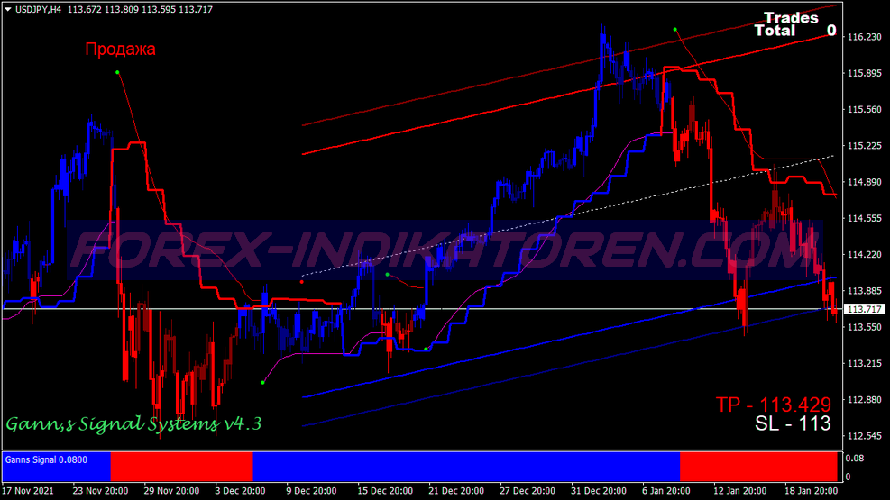 Gann Complete Swing System für MT4