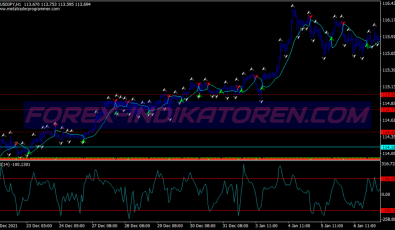 Gann High Low Scalping System für MT4