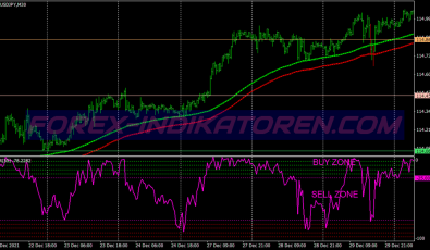 Gold Rsioma Swing System für MT4